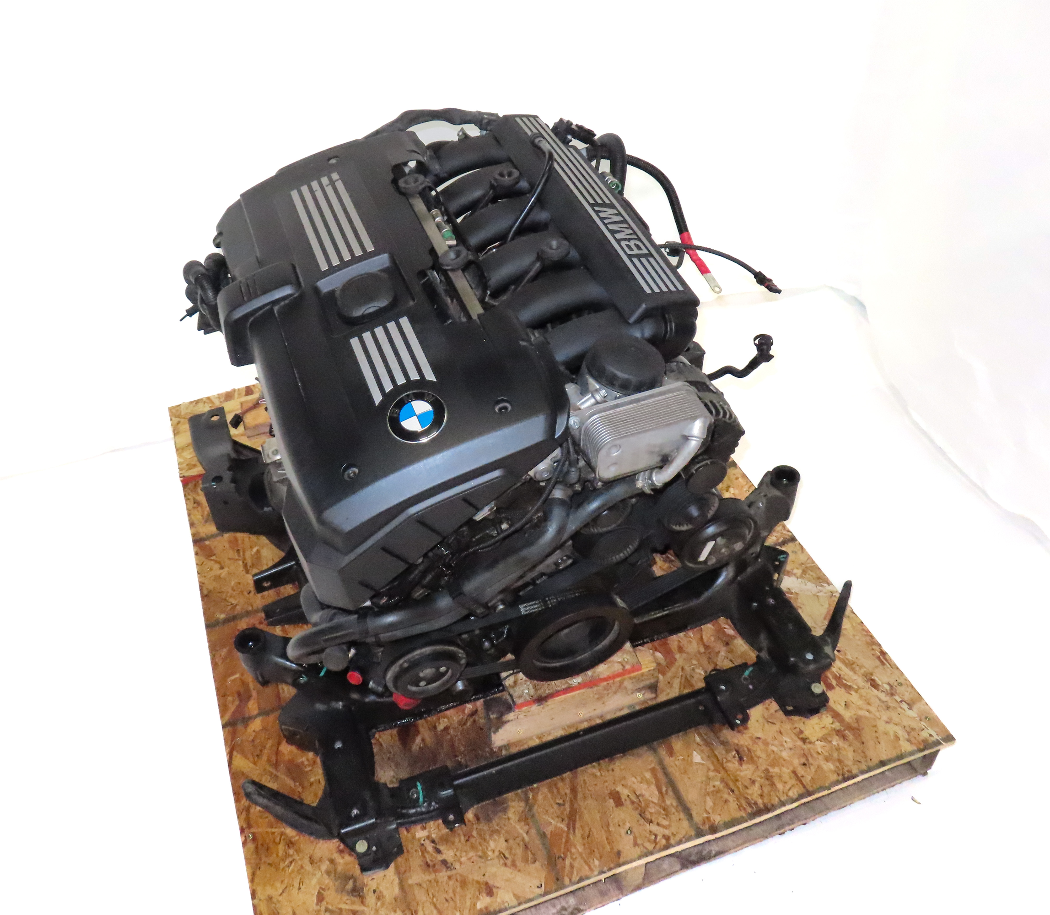 07-10 BMW X5 (E70) 3.0L (N52) GAS ENGINE ASSEMBLY (102k) (ASE TESTED & VIDEO) — exact item pictured